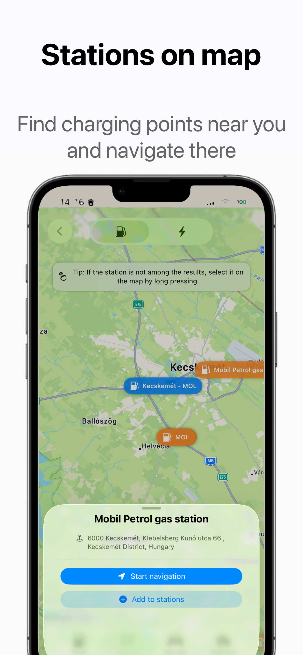 iFuel - The Tracker screenshot 5