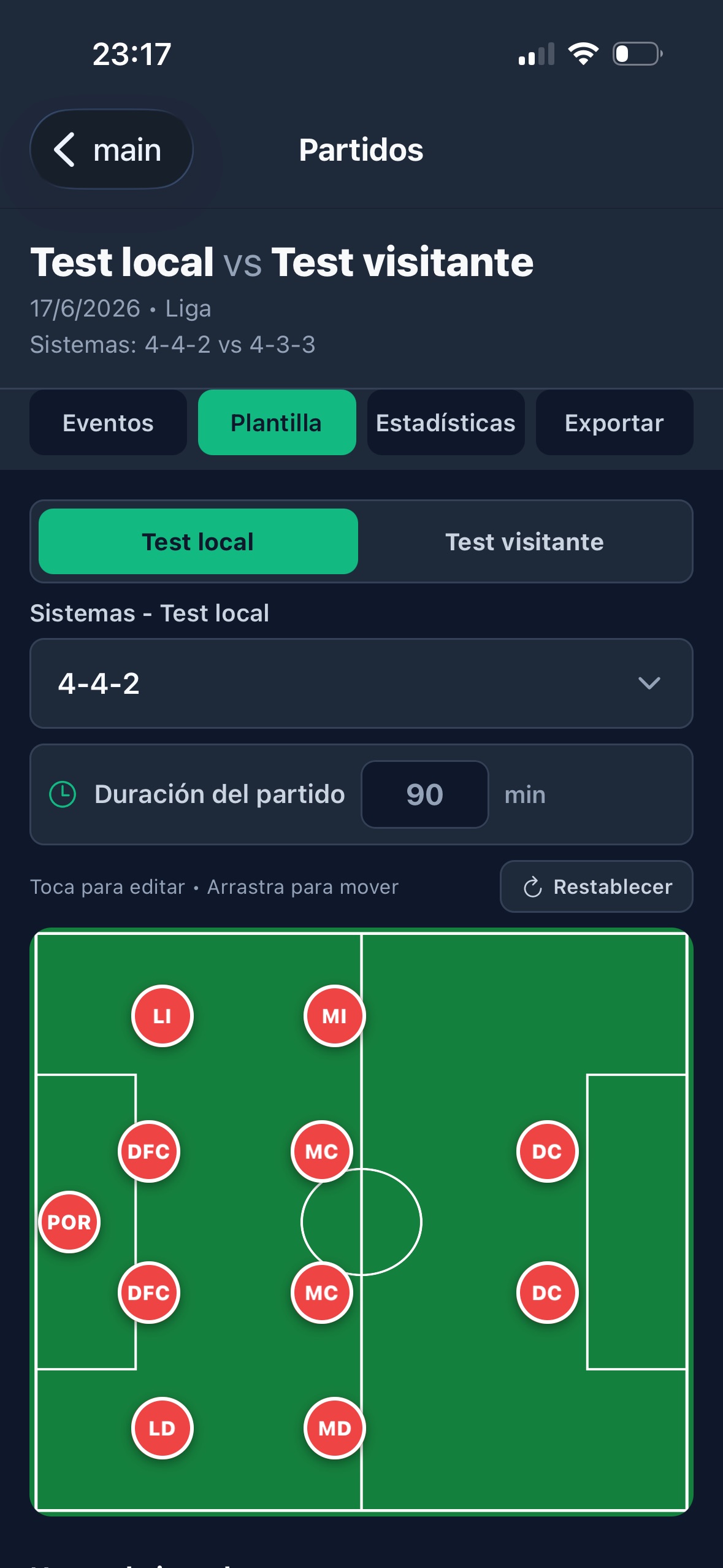 Screenshot 6 of Scout Tactico
