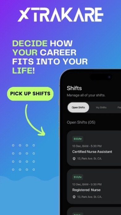 XTRAKARE Screenshot