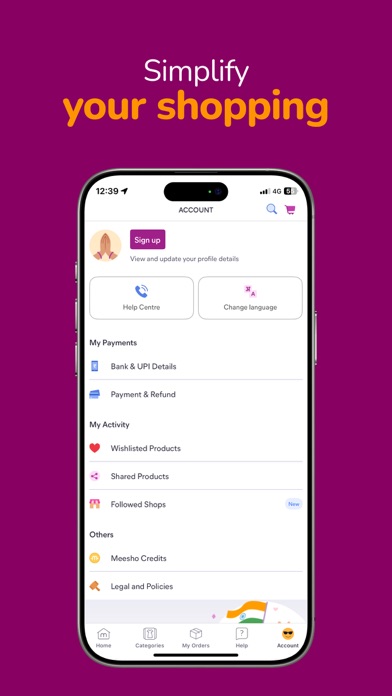 Meesho: Online Shopping screenshot 8
