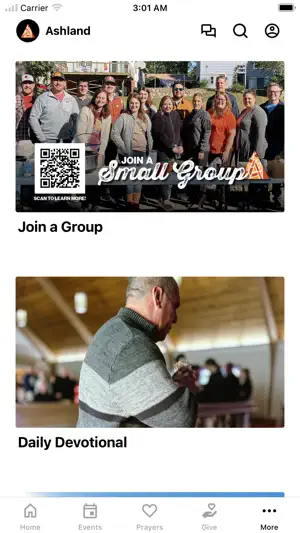Ashland UMC screenshot 4