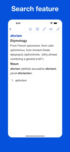 Turkish Word Origins screenshot 3