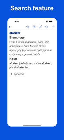 Turkish Word Origins のスクリーンショット