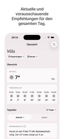 Wetterbaby 스크린샷 2