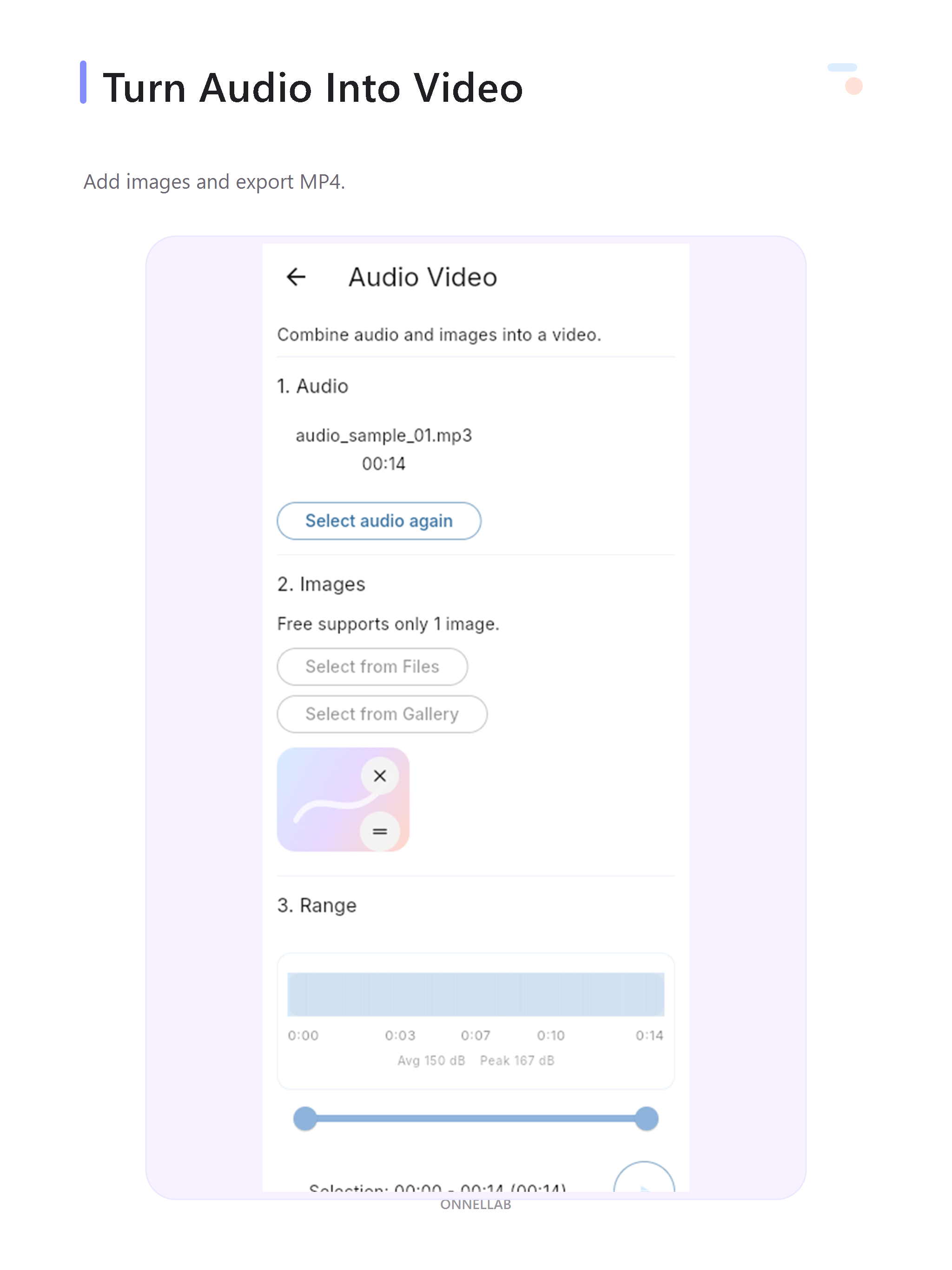 Segra - Audio Cutter & Merger screenshot 10