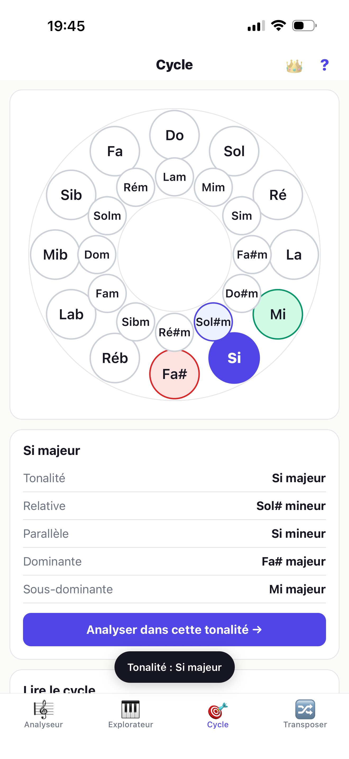 Harmonie tonale screenshot 4