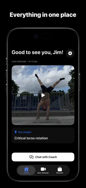 CaliCoach screenshot 1