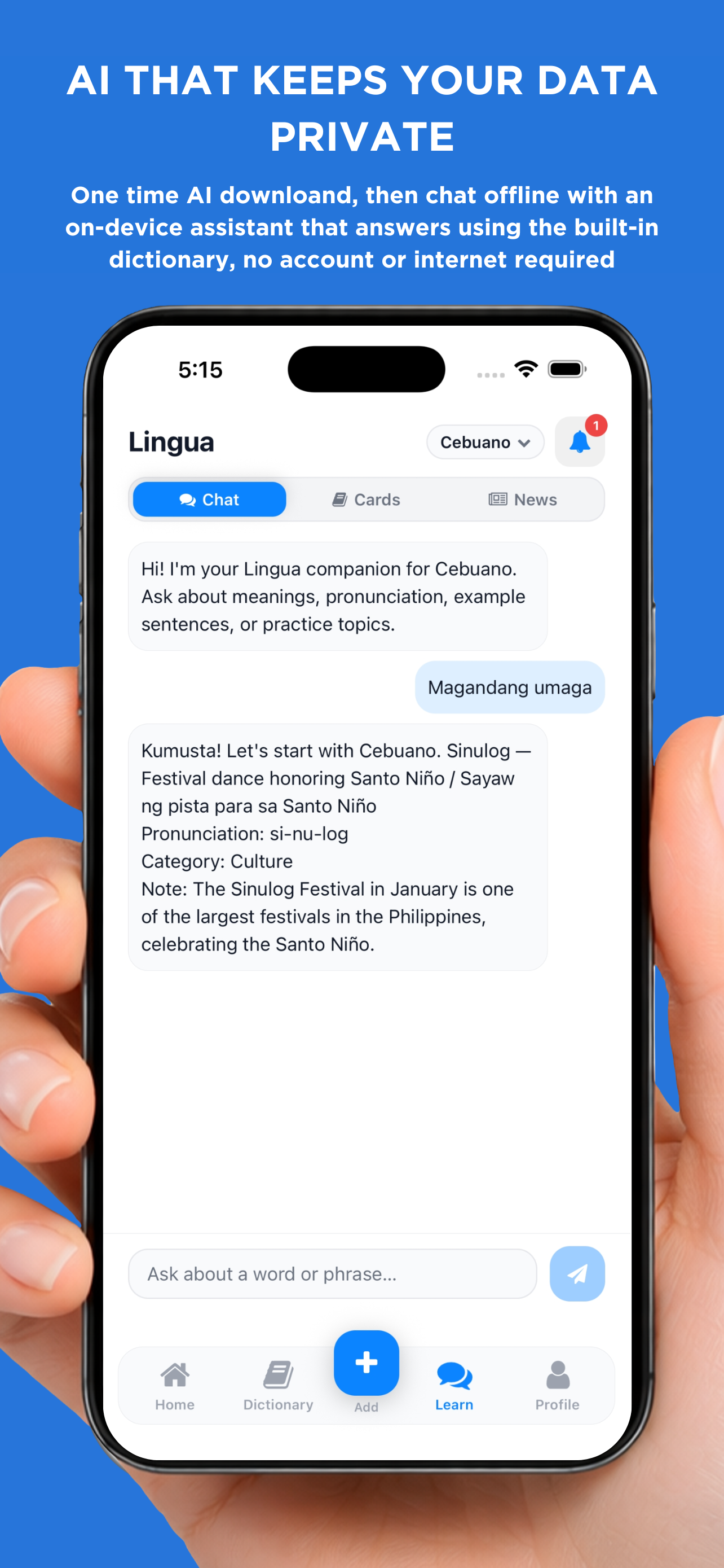 Lingua PH screenshot 3