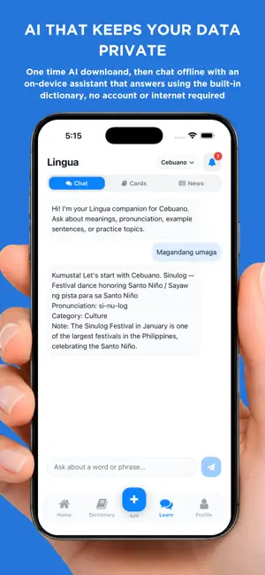Lingua PH screenshot 3