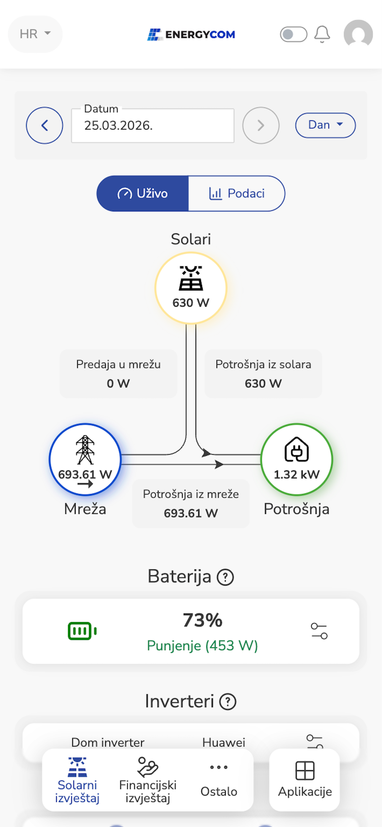 Energycom screenshot 6