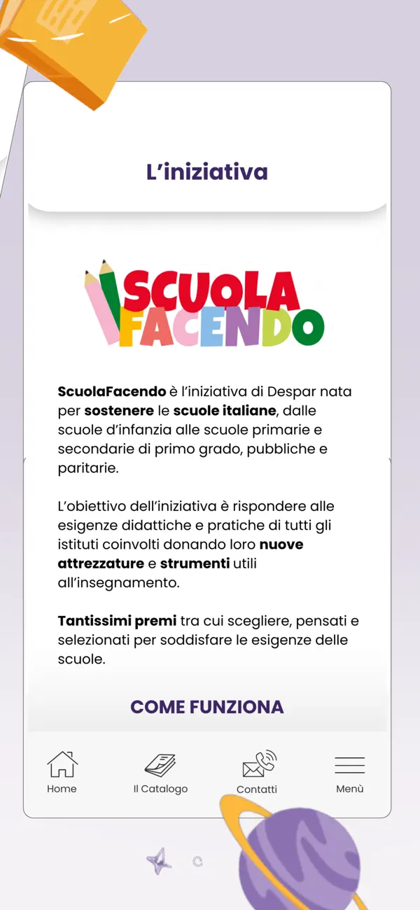 Screenshot #3 pour Scuolafacendo 2025/2026