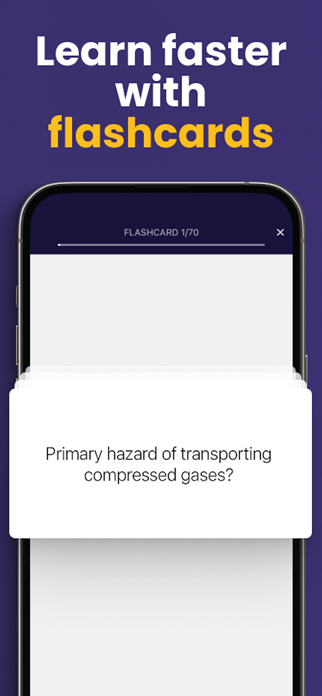 CDL HazMat Practice Test 2026 Screenshot 8 of 9