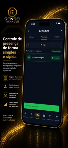 Sensei Manager Screenshot 6 of 10