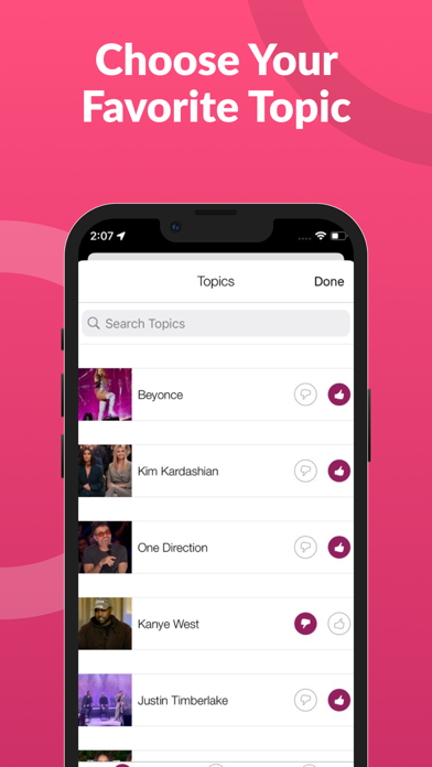 Celebrity News & Social Trends Screenshot