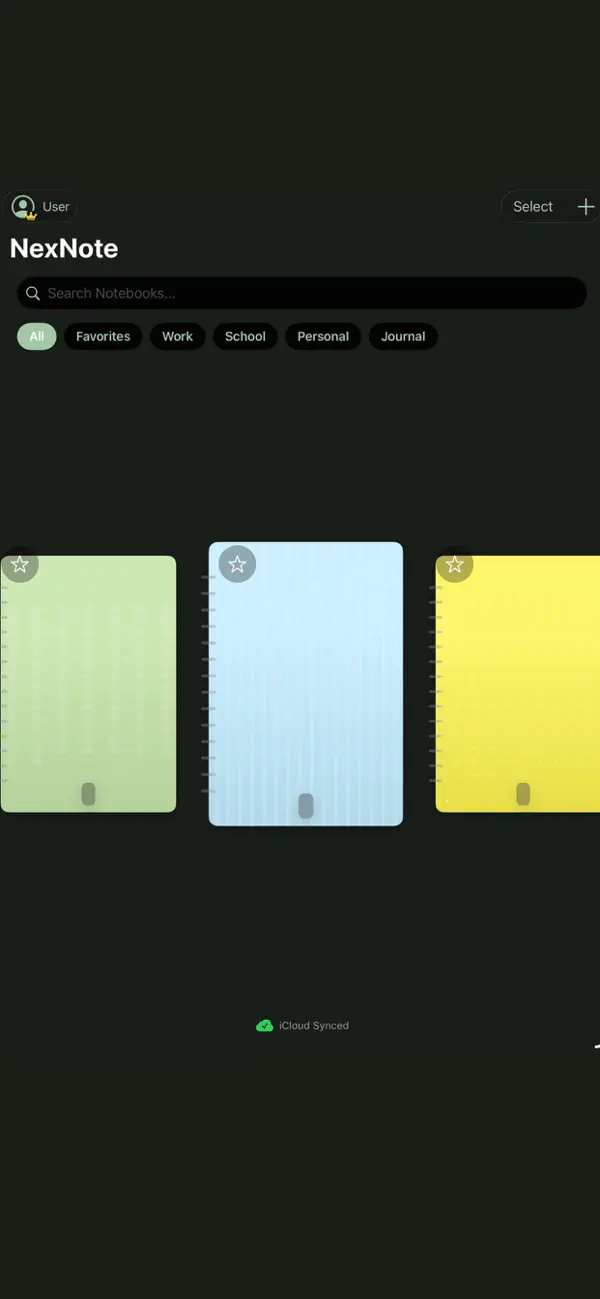 #2. NexNote (iOS) โดย: YAREN YUKSEL