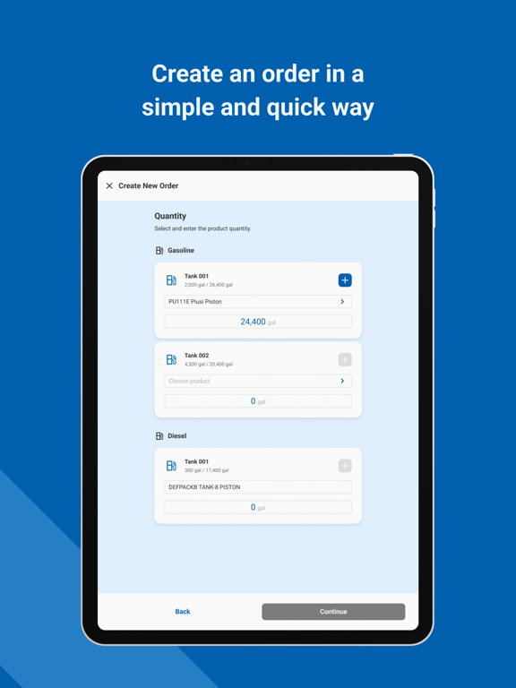 FuelNet iPad screenshot 5 - Business app