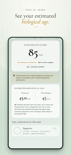 NutraHealth: Longevity & Body screenshot 2