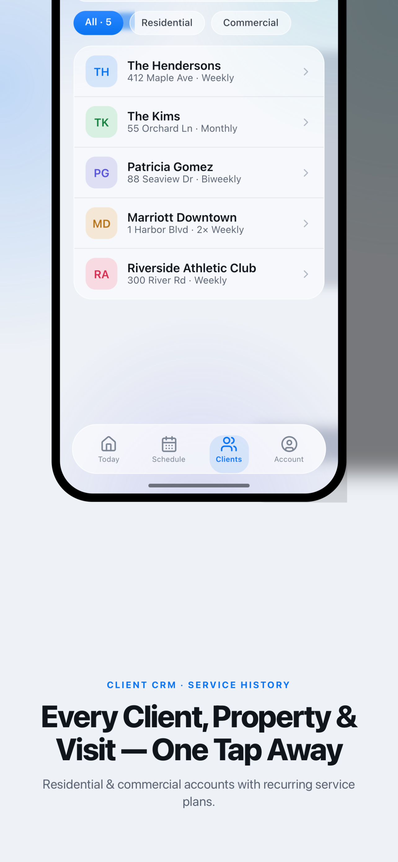 Field service: Maintify screenshot 3