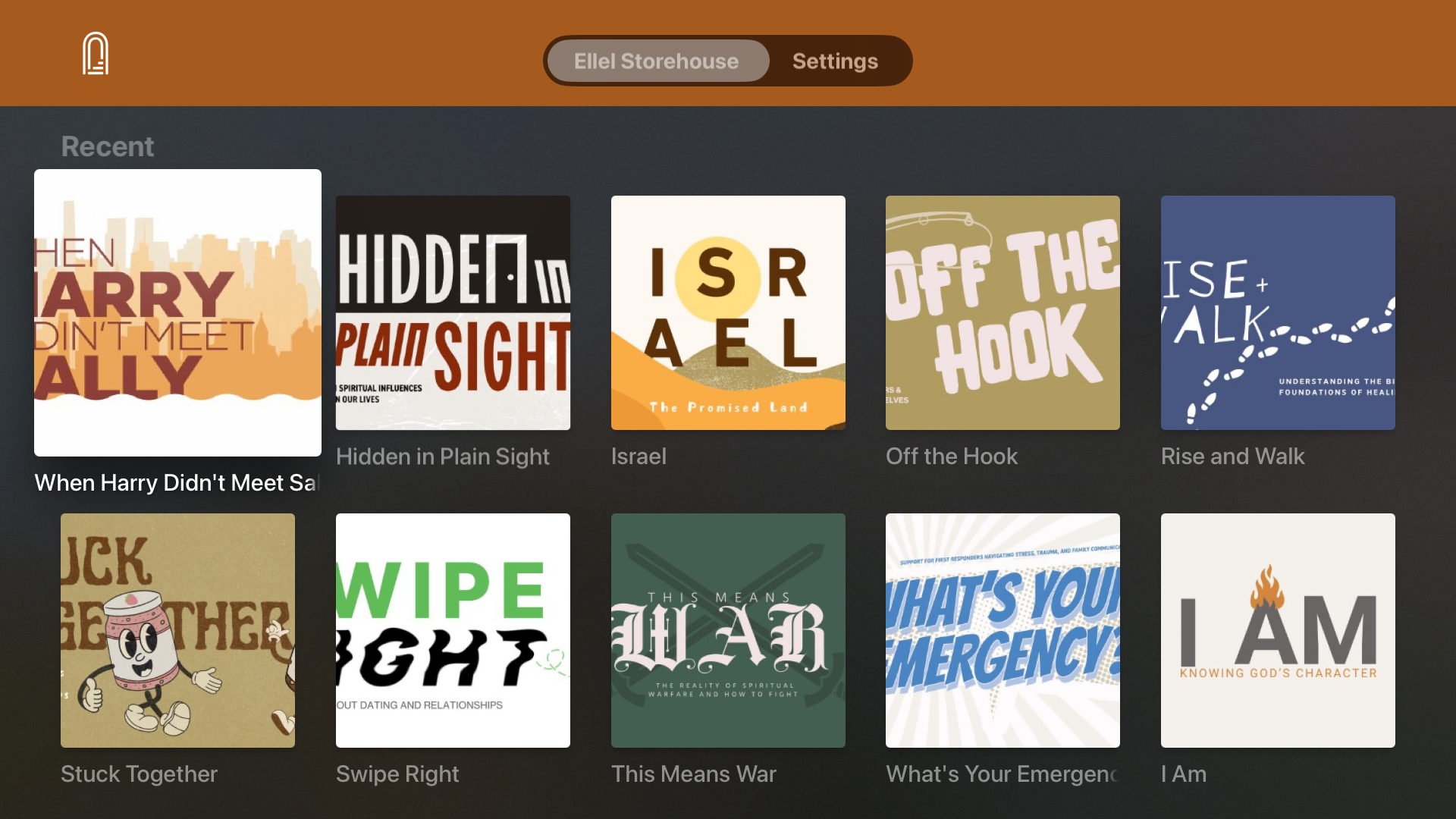 The Storehouse App