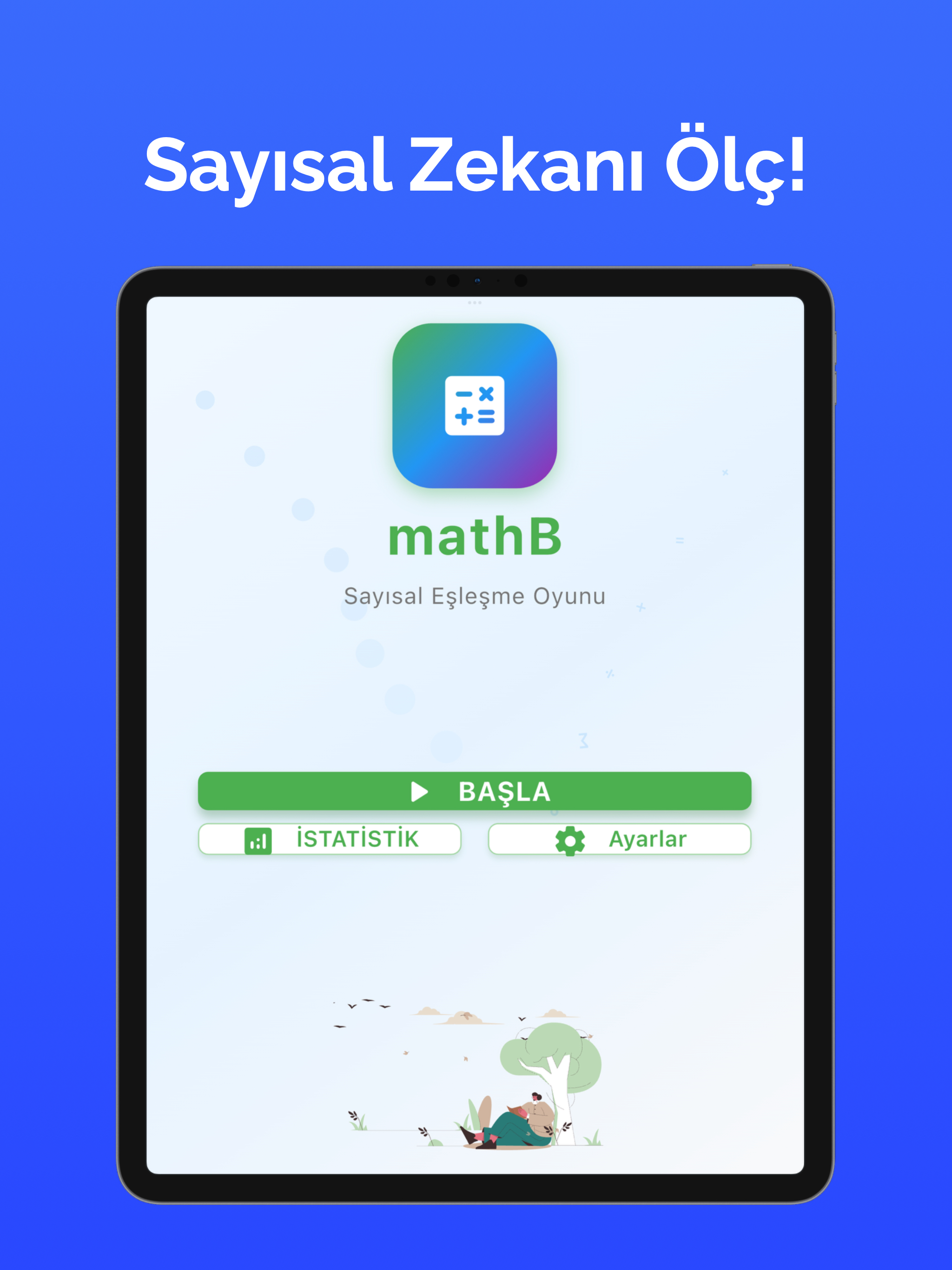 mathB - Sayısal Eşleşme Oyunu