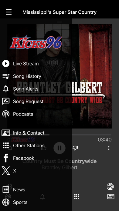 Kicks 96 Screenshot