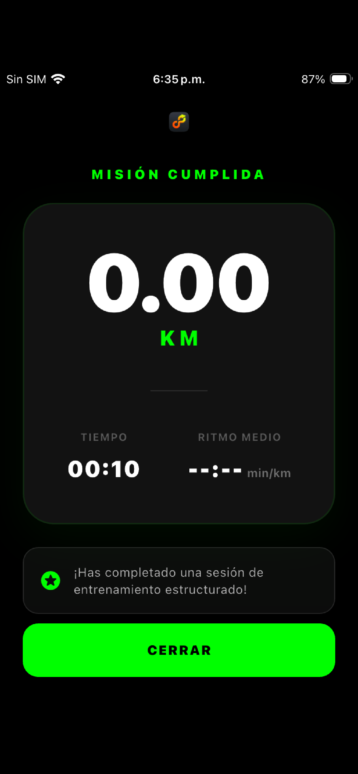 Ultra Pacer screenshot 5