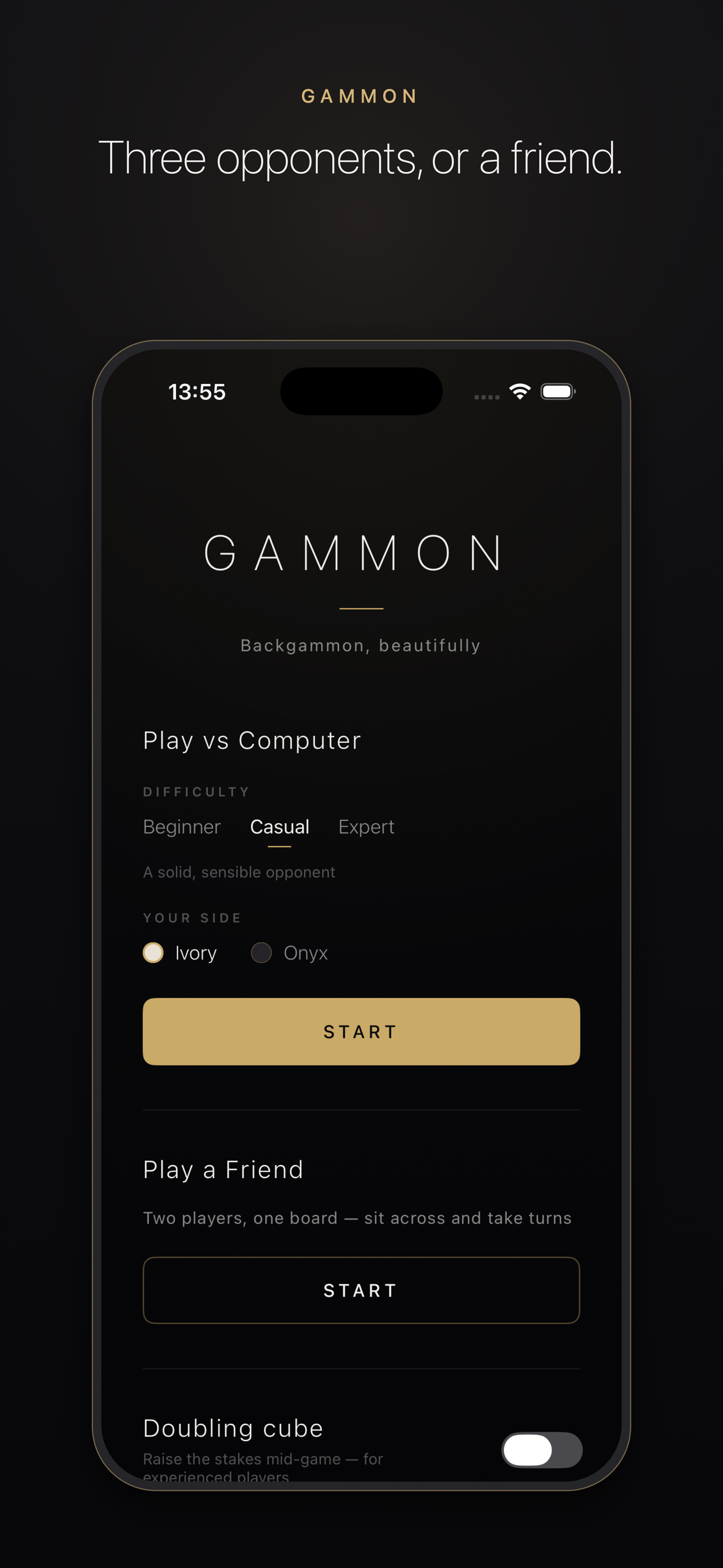 Gammon - Backgammon screenshot 3