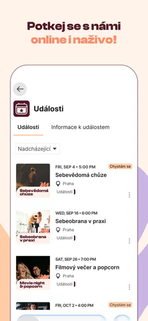 Za normální holky screenshot 2