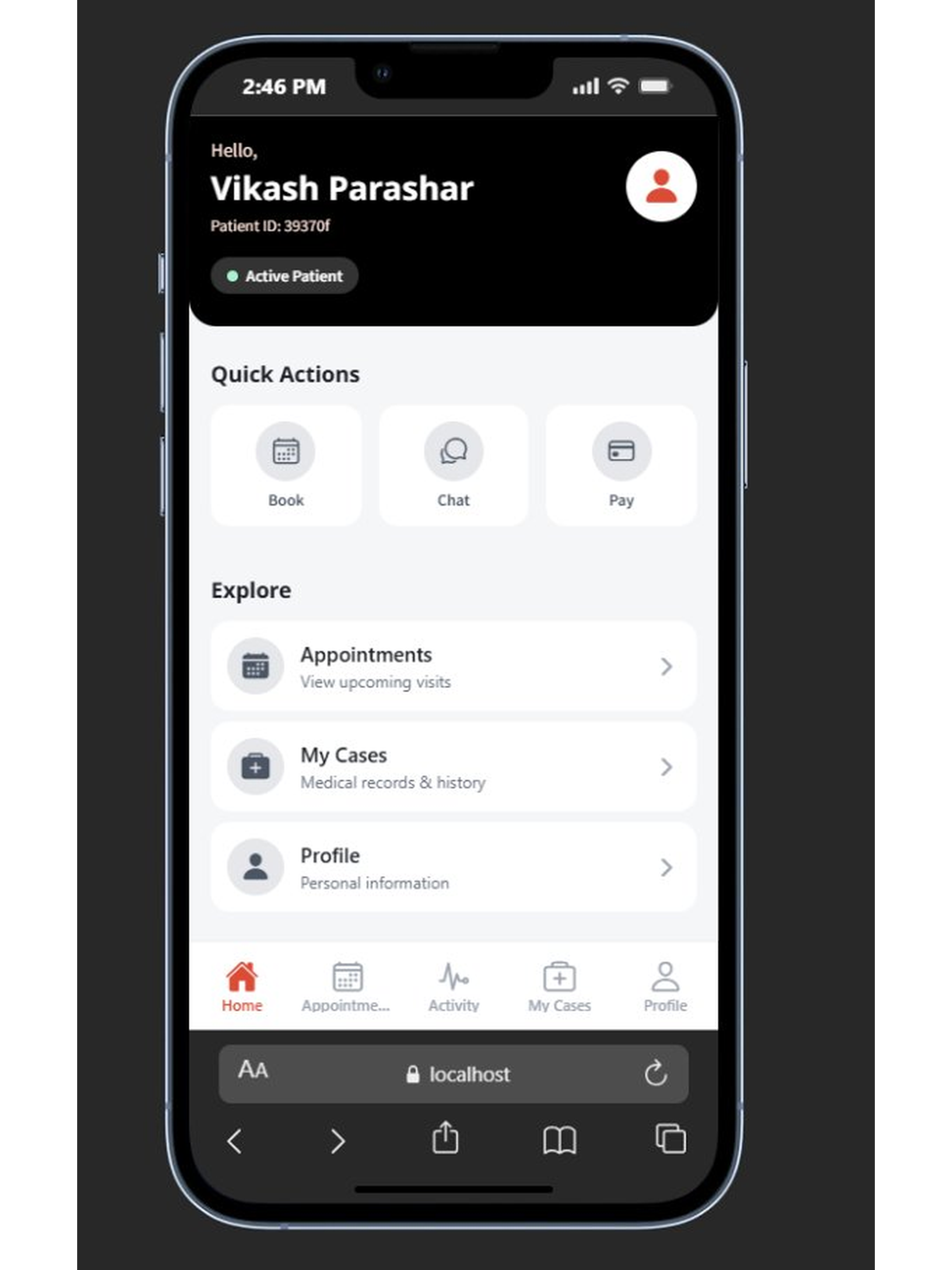 Patient EHR Mobile screenshot 5