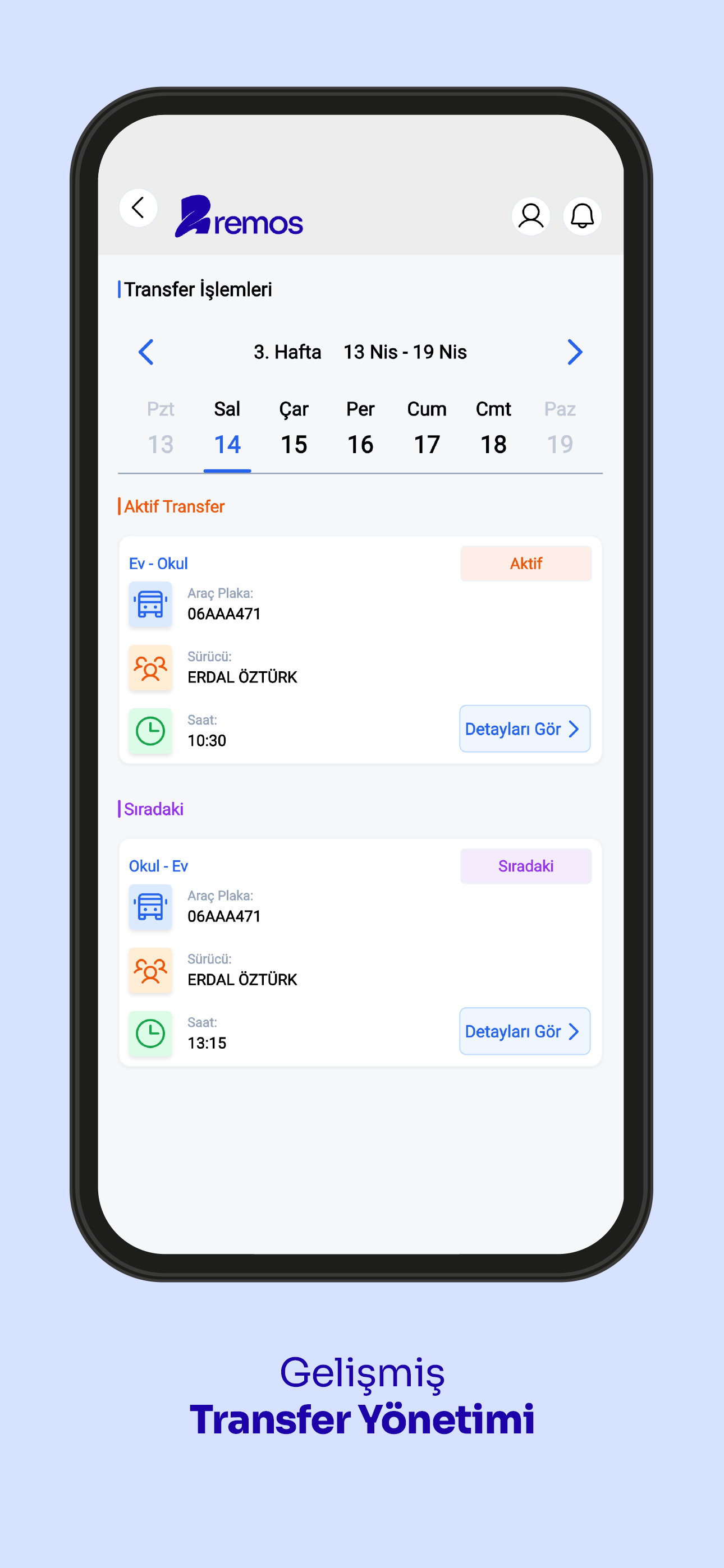 Remos screenshot 4