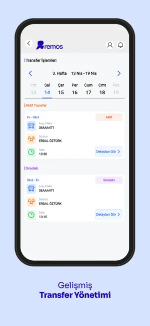 Remos screenshot 4