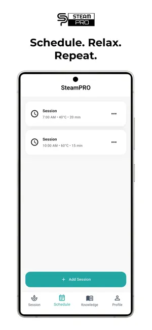 SteamPRO Wellness screenshot 1