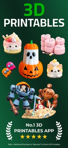 3D Printables : STL Templates 스크린샷 1