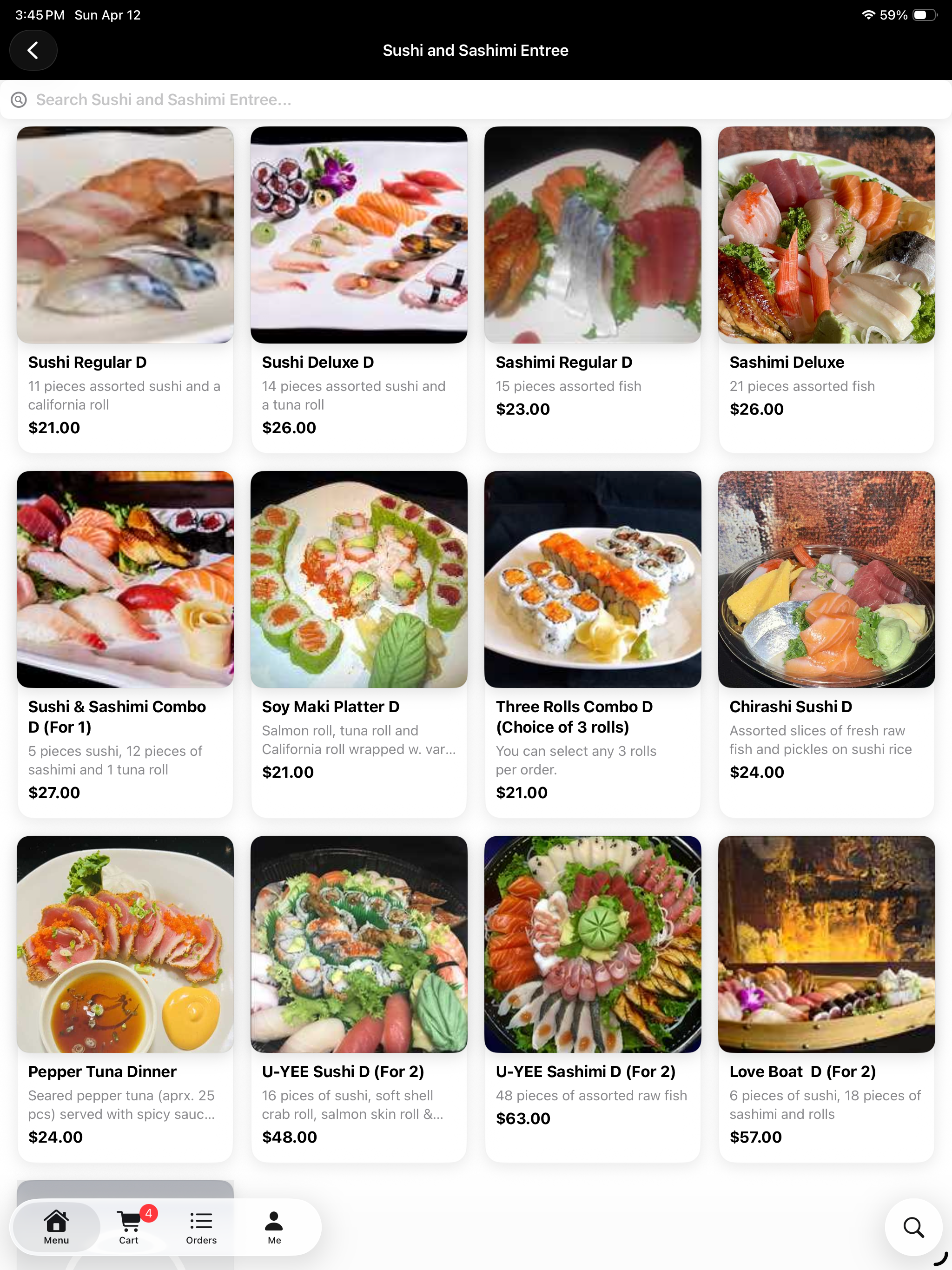 U-Yee Sushi & Hibachi