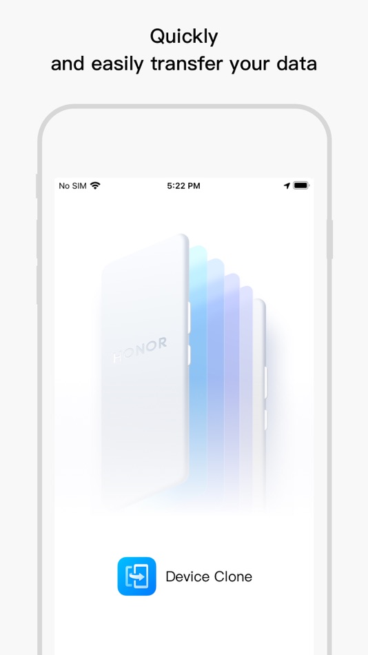 #1. Honor Device Clone (iOS) 来自: Honor Device Co.,Ltd