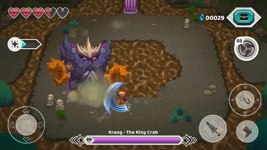 Legend of the Skyfish 2 screenshot 4