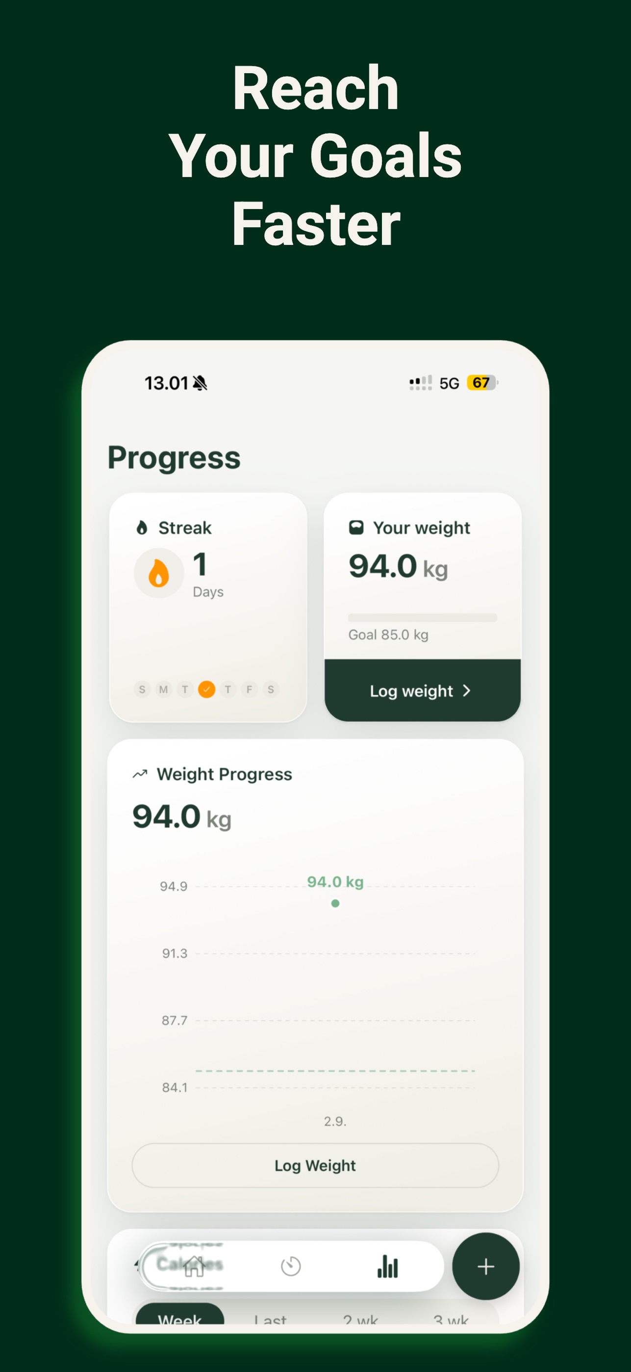 Screenshot 5 of Annos - Calorie Counter