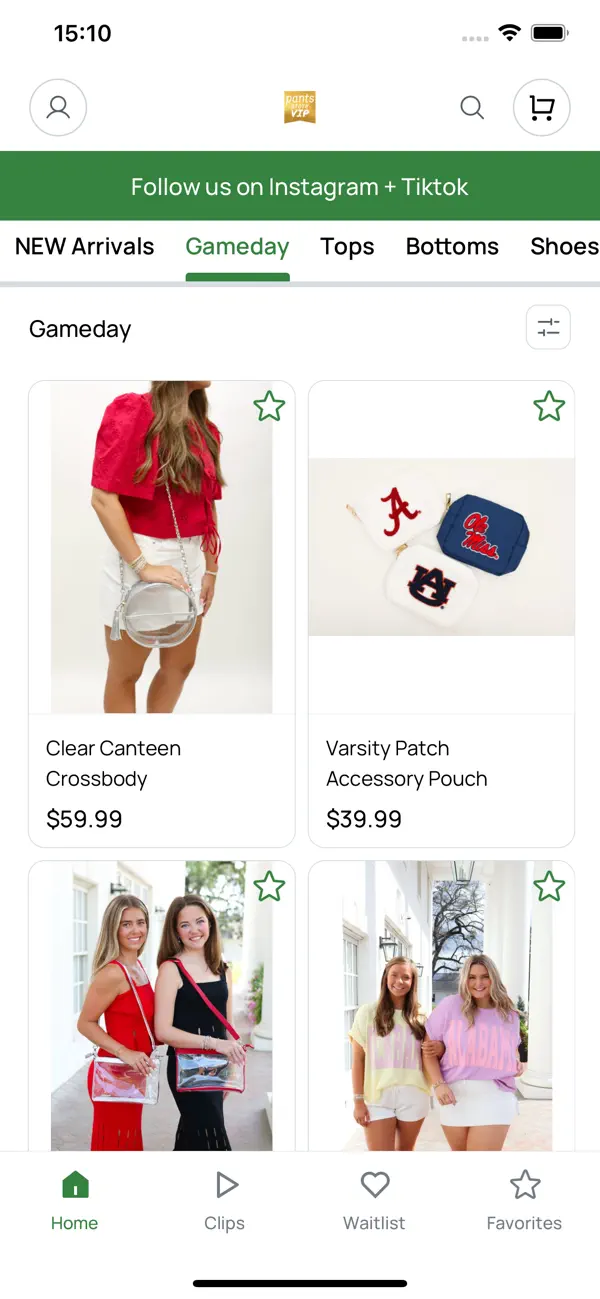 Screenshot #1 pour Pants Store VIP