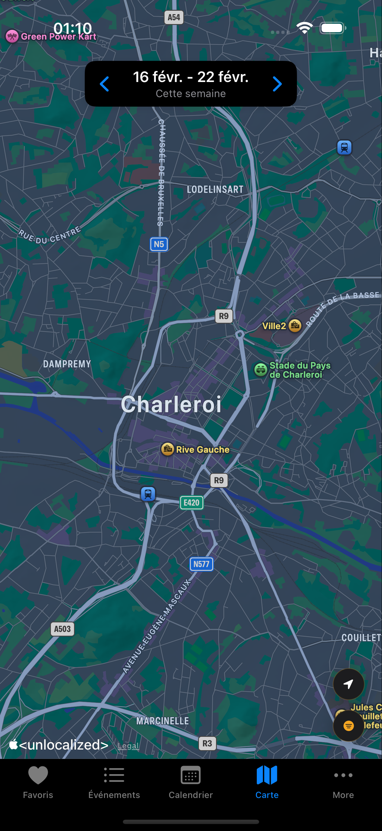 Charleroi Culture screenshot 5