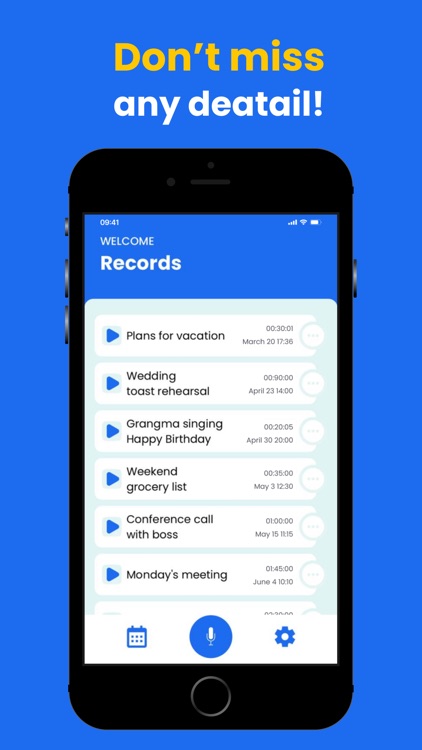Voice Recorder, Audio Memo