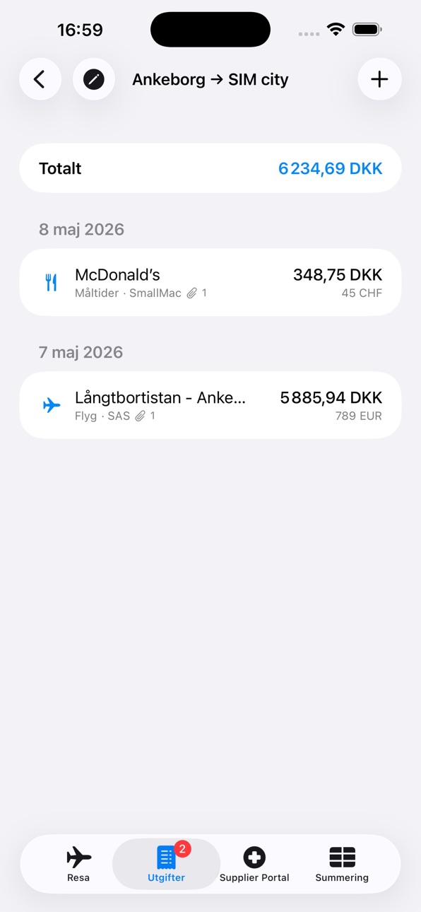 iPhone screenshot