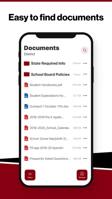 Delhi Unified School District Screenshot