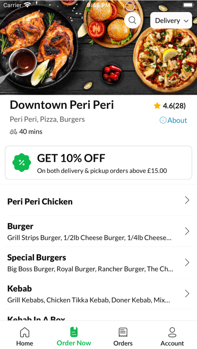 Downtown Peri Peri Screenshot