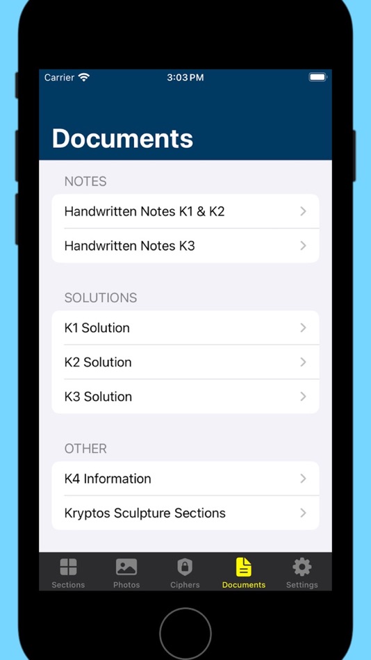 #9. Kryptos Tools (iOS) بواسطة: Jeffrey Williams