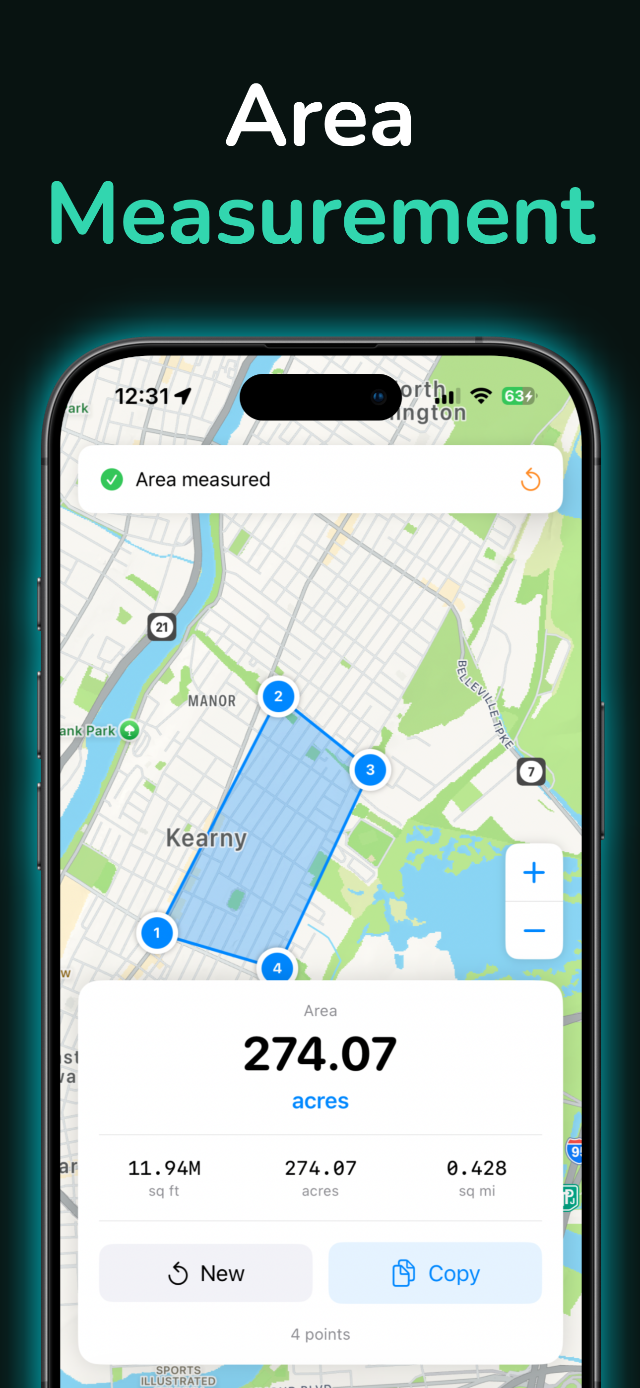 Coordinates Locator - GeoGrab
