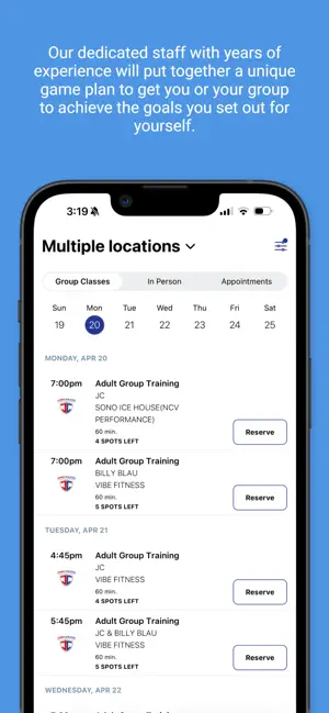 JC Strength & Conditioning screenshot 3