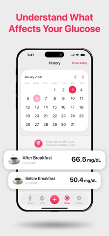 Glucose Monitor: Blood Sugar screenshot