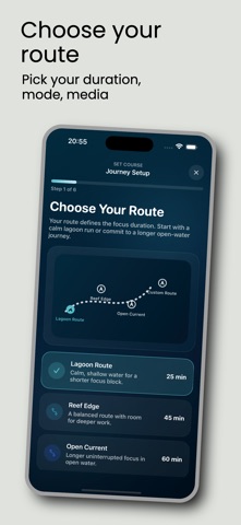 Ocean Focus: Deep Work & Timer Screenshot 4 of 10