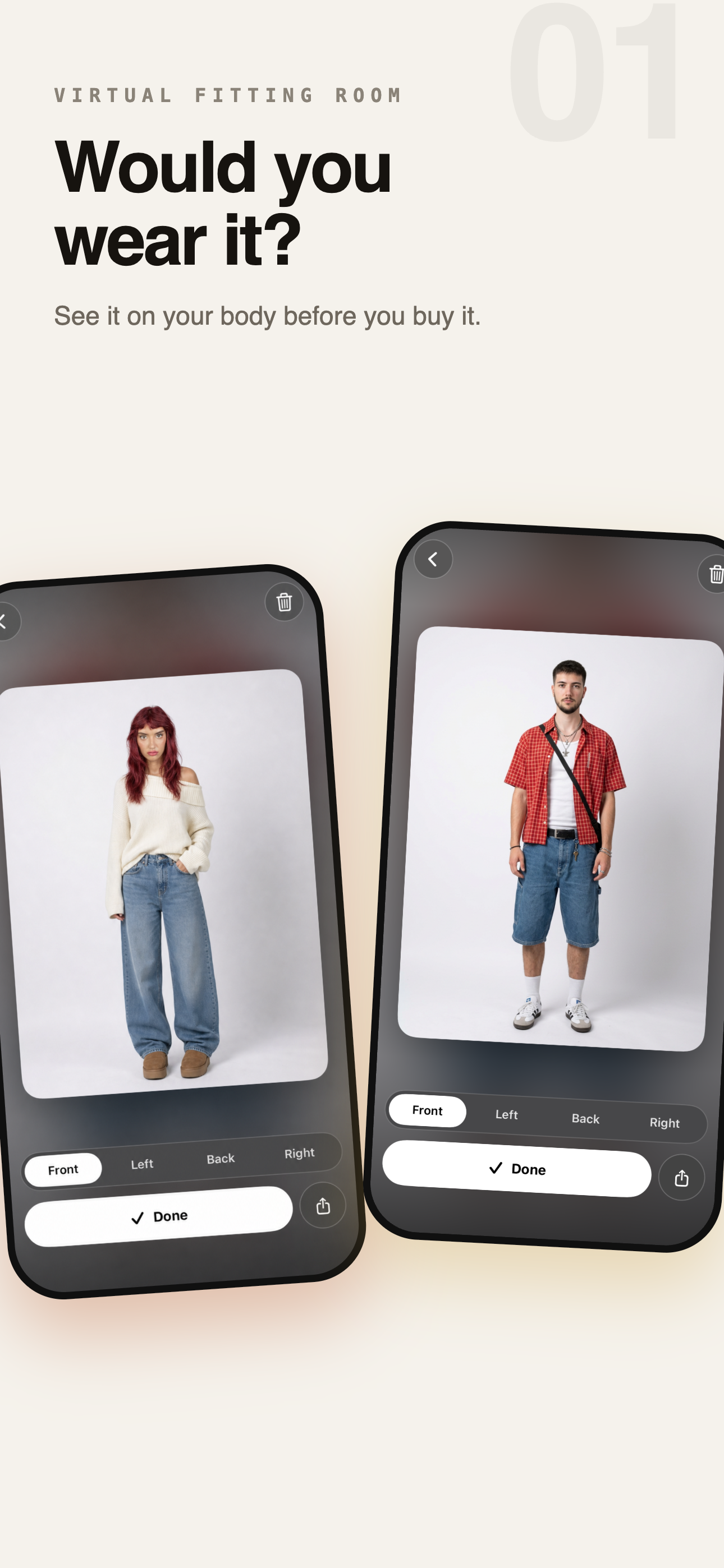Try On Haul: Virtual Try On