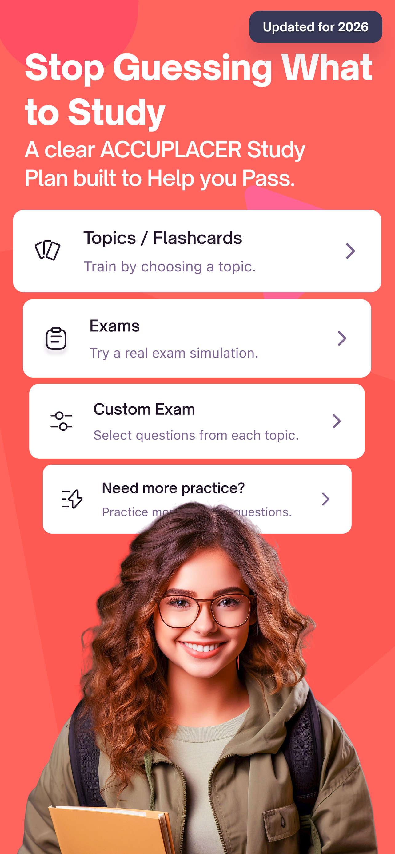 ACCUPLACER Exam Training